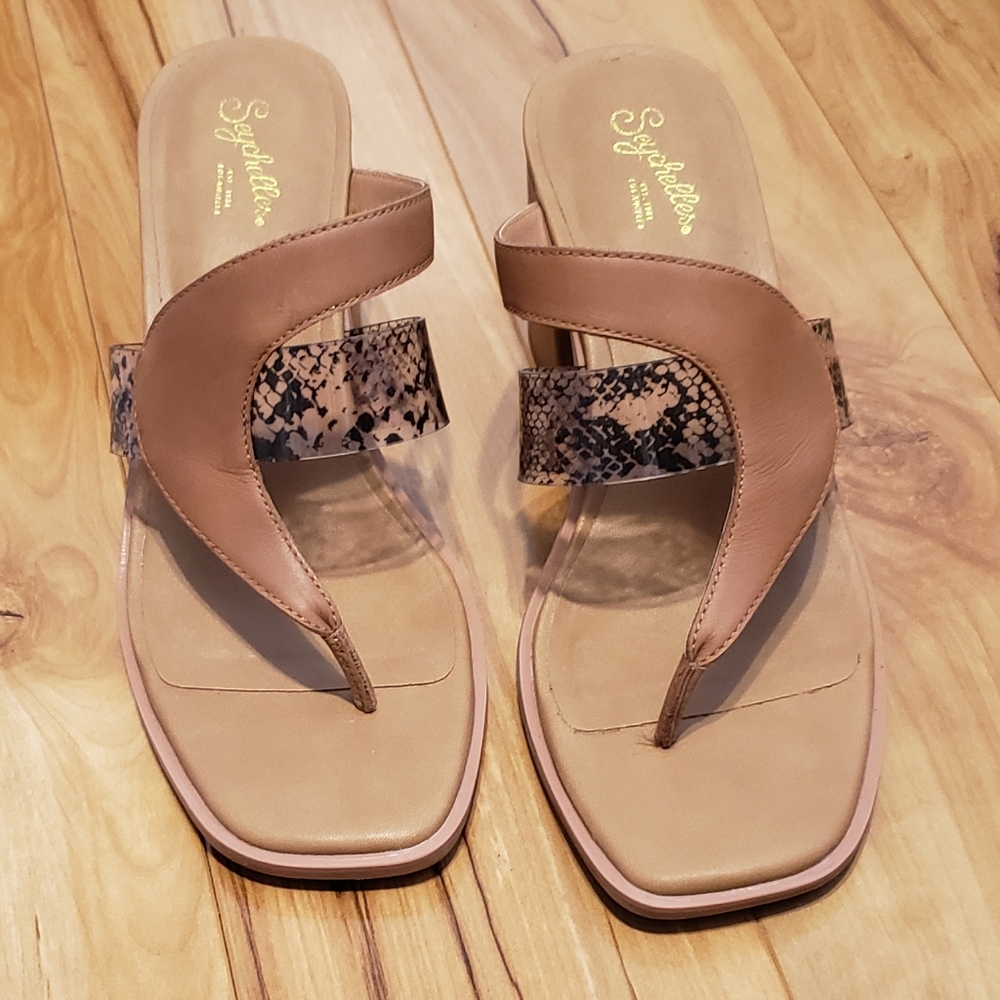 NEW SEYCHELLES ESTABLISHED SANDALS